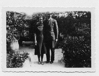 Louis et Denise Marseille 1938