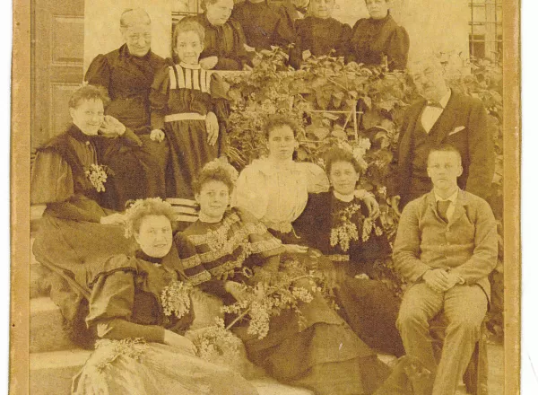 Famille Amic Rizzi Marseille aux alentours de 1890